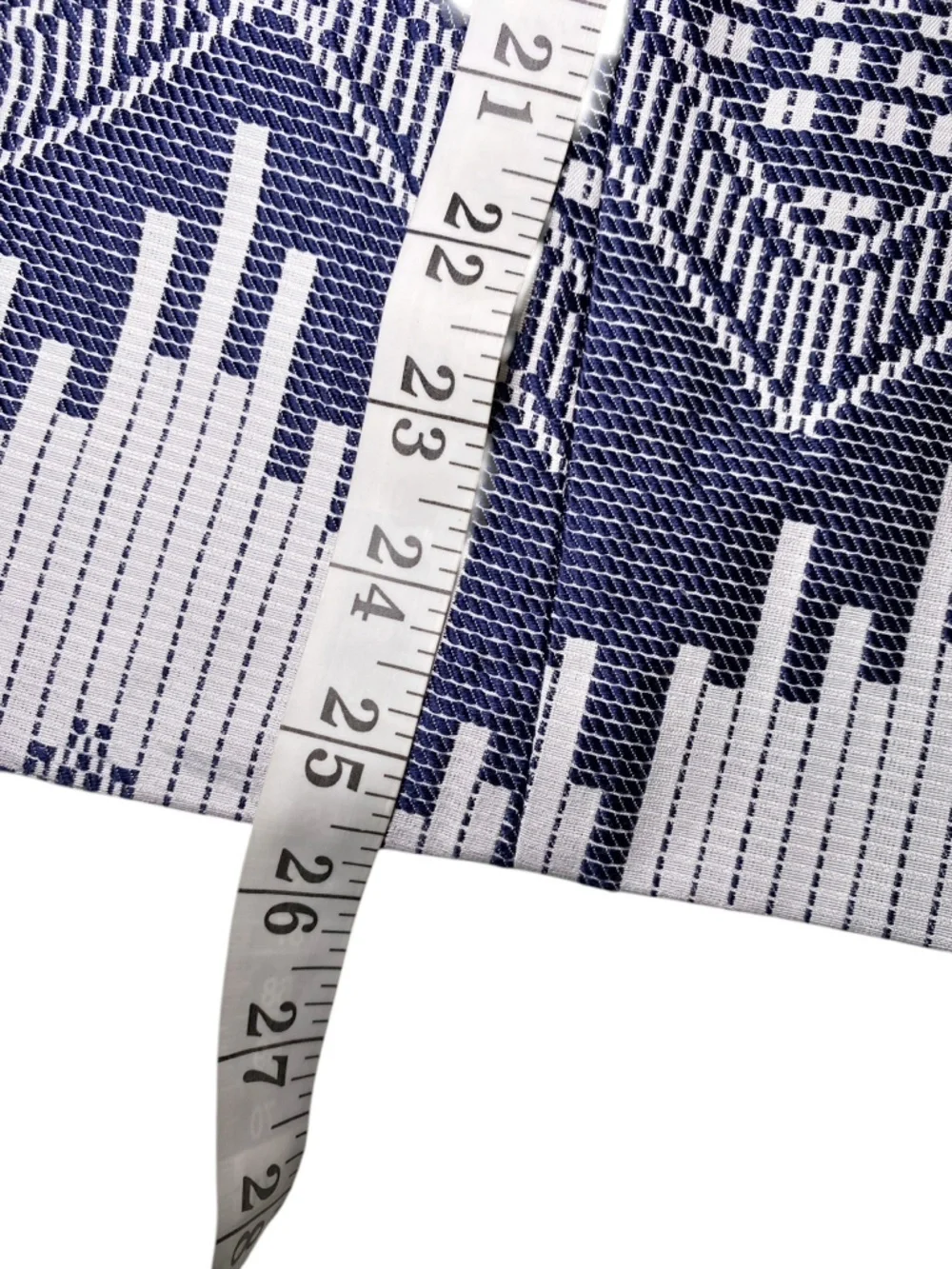 Hutch Navy Blue & White
Geometric Button-Front Mini Dress - Picture 15 of 16